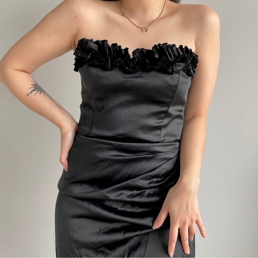 Vintage Black Formal Dress